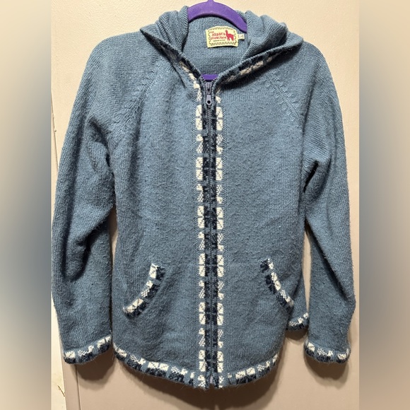 The Alpaca Connection Zip Up Cardigan - Picture 6 of 6